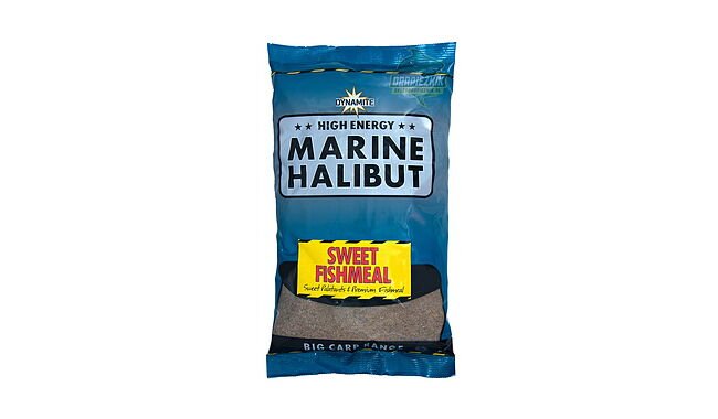 Підгодовування Dynamite Baits Marine Halibut Sweet Fishmeal Groundbait 1 кг - фото 1