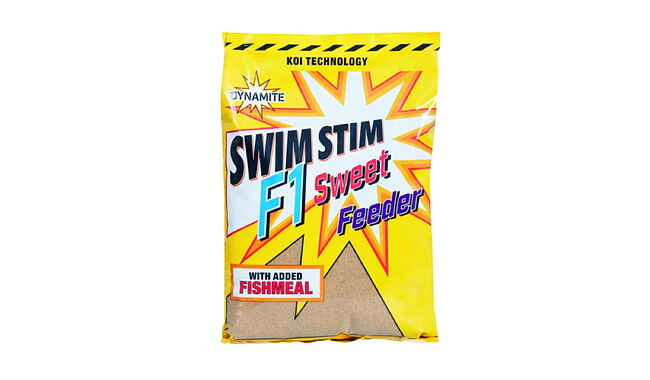 Підгодовування Dynamite Baits Swim Stim Feeder Mix - F1 Sweet 1,8 кг - фото 1