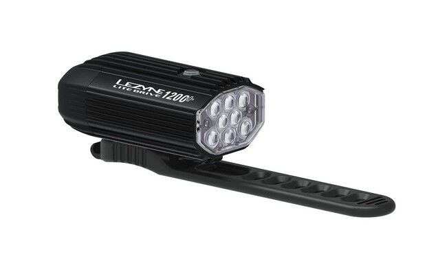 Велофара Lezyne Lite Drive 1200+ - дополнительное фото 1