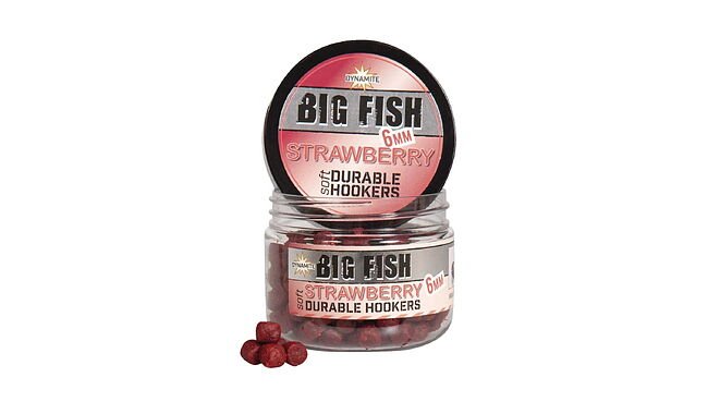 Пеллетс насадочний Dynamite Baits Durable Hook Pellet 6 мм Strawberry - фото 1