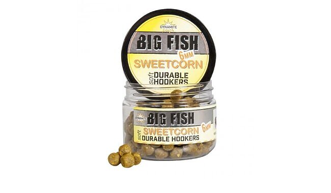 Пеллетс насадочний Dynamite Baits Durable Hook Pellet 6 мм Sweetcorn - фото 1