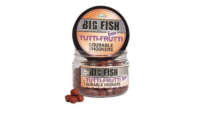 Пеллетс насадочный Dynamite Baits Durable Hook Pellet 6 мм Tutti-Frutti - фото 1