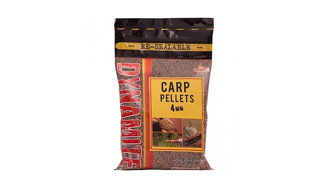 Пеллетс Dynamite Baits Carp Pellets 4 мм 14 x 700 г - фото 1