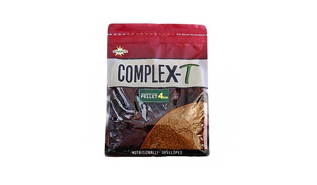 Пеллетс Dynamite Baits CompleX-T Pellets - 4 мм 900 г - фото 1