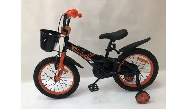 Велосипед Hammer Smart 16" - дополнительное фото 4