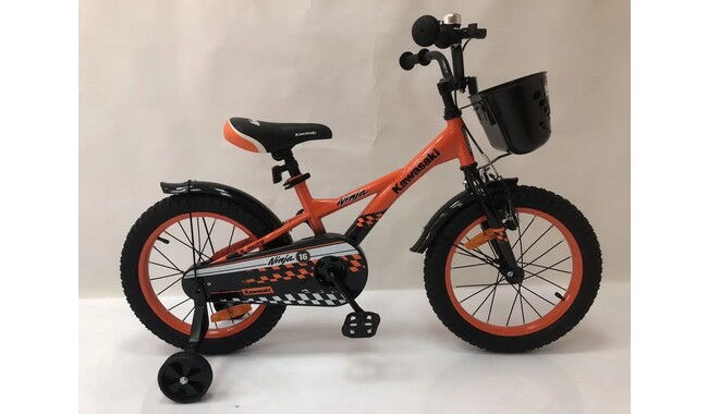 Велосипед Kawasaki Ninja 16" - дополнительное фото 5