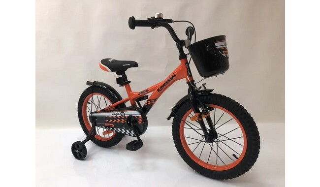 Велосипед Kawasaki Ninja 16" - дополнительное фото 6