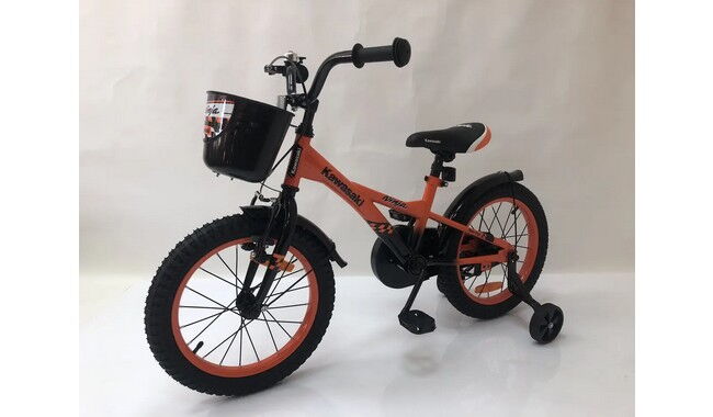 Велосипед Kawasaki Ninja 16" - дополнительное фото 7