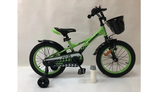 Велосипед Kawasaki Ninja 16" - дополнительное фото 1