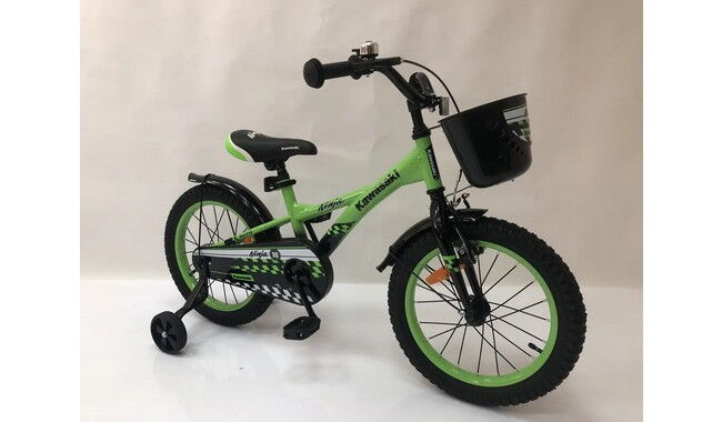 Велосипед Kawasaki Ninja 16" - дополнительное фото 2