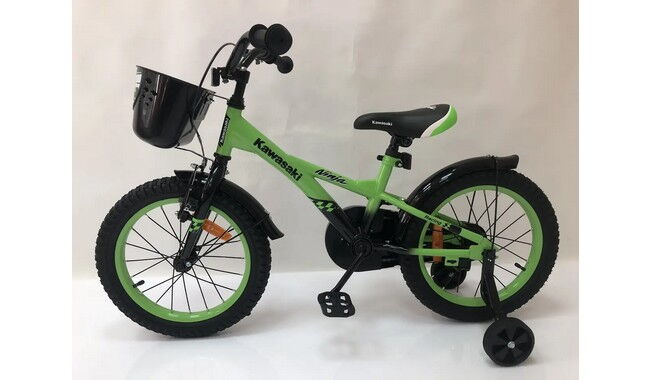 Велосипед Kawasaki Ninja 16" - дополнительное фото 3