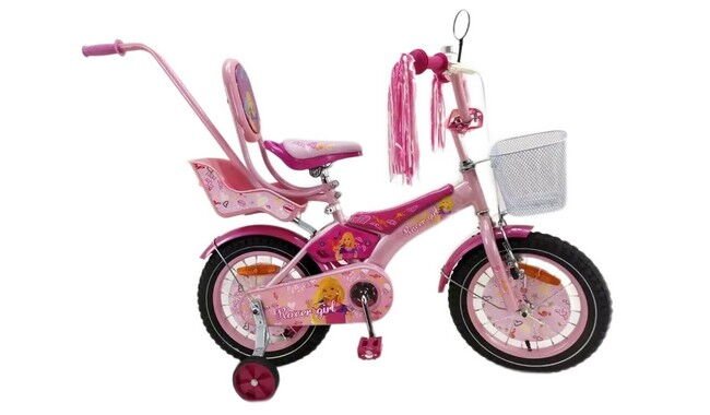 Велосипед Racer Girl 14" - фото 1