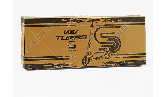 Самокат Skyper Turbo - дополнительное фото 2