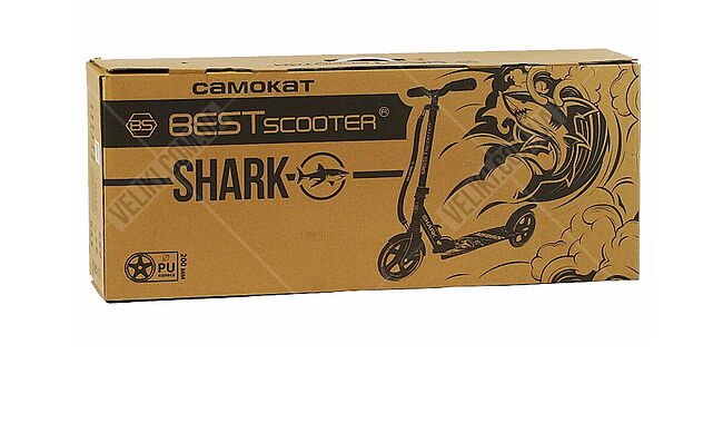 Самокат Best Scooter Shark - дополнительное фото 7