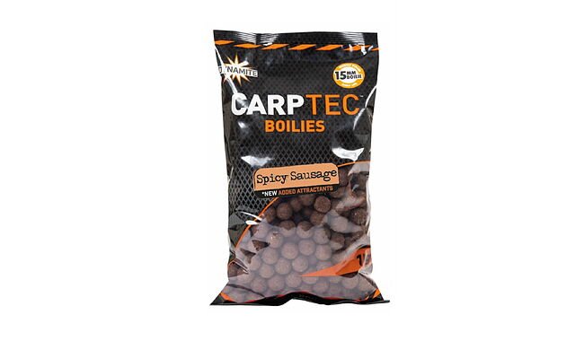 Бойли Dynamite Baits Carp Tec Chocolate Orange 15 мм 1 кг - фото 5