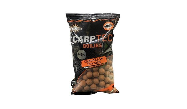 Бойли Dynamite Baits Carp Tec Chocolate Orange 15 мм 1 кг - фото 1