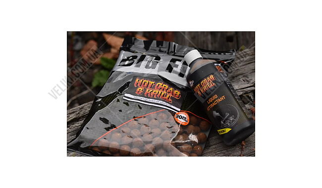 Бойли Dynamite Baits Hot Fish & GLM 15 мм 1 кг - дополнительное фото 1