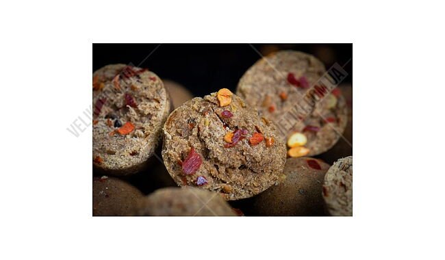 Бойли Dynamite Baits Hot Fish & GLM 15 мм 1 кг - дополнительное фото 2