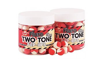 Бойли Dynamite Baits Two Tone Pop-Up – Strawberry & Coconut 15 мм