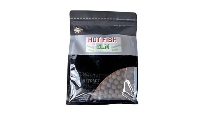 Бойли Dynamite Baits Hot Fish & GLM 15 мм 1 кг - фото 1