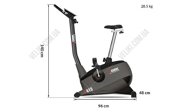 Велотренажер York Fitness C415 - дополнительное фото 8