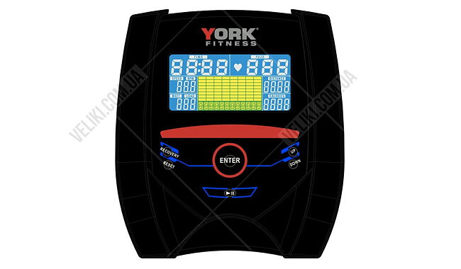 Велотренажер York Fitness C420 - дополнительное фото 12