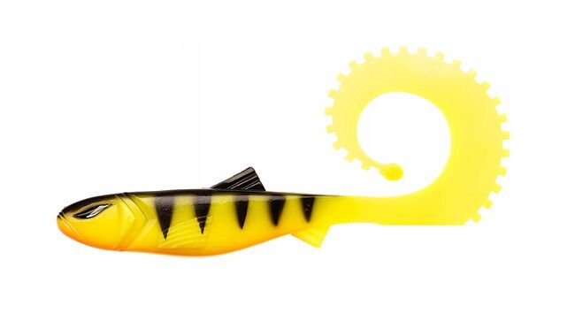 Твистер Jaxon Intensa Monster Lures 20 см 1 шт - фото 3