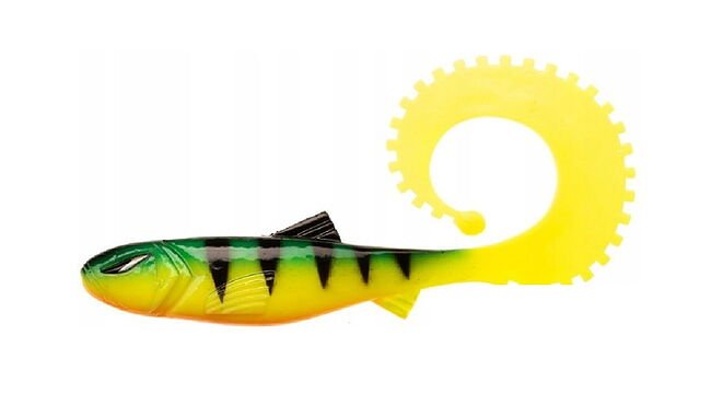 Твистер Jaxon Intensa Monster Lures 20 см 1 шт - фото 4