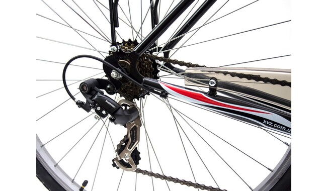 Велосипед ХВЗ Турист 286 WD - дополнительное фото 2