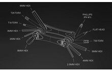 Мультитул Lezyne RAP II 12 - дополнительное фото 2
