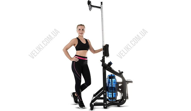 Гребной тренажер York Fitness 1000 Water Resistant - дополнительное фото 7