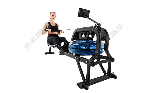 Гребной тренажер York Fitness 1000 Water Resistant - дополнительное фото 8