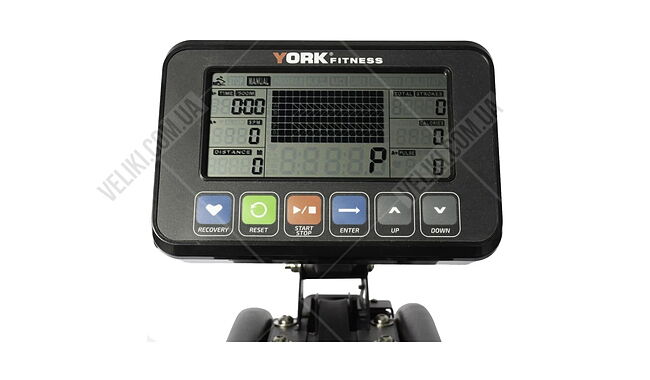 Гребной тренажер York Fitness 1000 Water Resistant - дополнительное фото 10