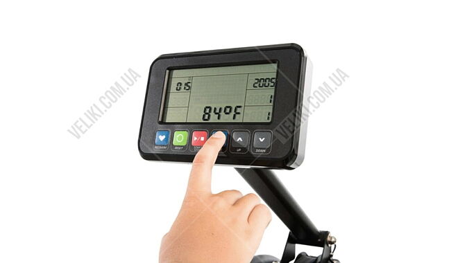 Гребной тренажер York Fitness 1000 Water Resistant - дополнительное фото 17