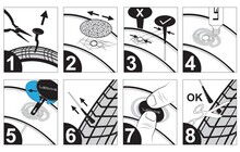 Латки для покришок Lezyne Tubeless Pro - дополнительное фото 4