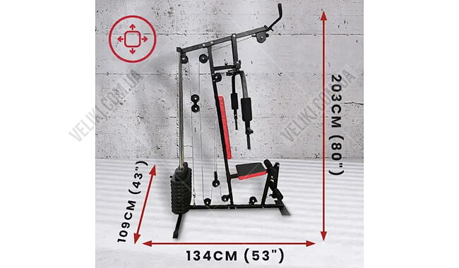 Фитнес станция York Fitness Aspire 420 - дополнительное фото 5