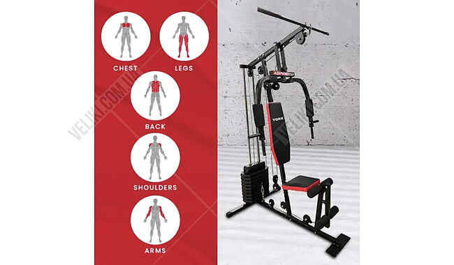 Фитнес станция York Fitness Aspire 420 - дополнительное фото 6