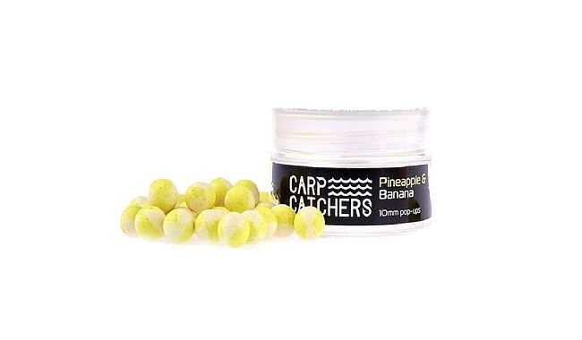 Бойли Carp Catchers Banana Cream 8 мм - фото 3