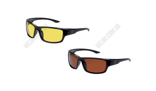 Очки Kinetic Misty Creek Yellow - дополнительное фото 1