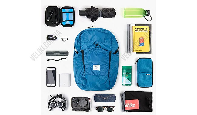 Рюкзак Naturehike Ultralight NH17A017-B 22 л - дополнительное фото 2