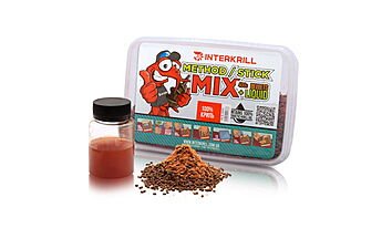 Пеллетс InterKrill Method/Stick Mix Кріль 400 г + Ліквід 50 г