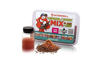 Пеллетс InterKrill Method/Stick Mix Кріль-Аміно 400 г + Ліквід 50 г