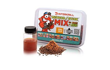 Пеллетс InterKrill Method/Stick Mix Кріль-Спеції 400 г + Ліквід 50 г