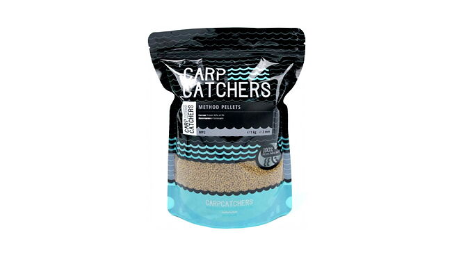 Пеллетс Carp Catchers Method Pellets 4,5 мм 1 кг - фото 1