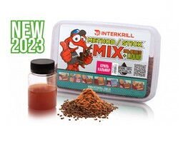 Пеллетс InterKrill Method/Stick Mix Кріль-Кальмар 400 г + Ліквід 50 г