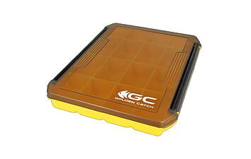 Коробка Golden Catch Worm Case Double Lock WC-2520 L