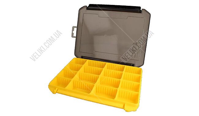 Коробка Golden Catch Worm Case Double Lock WC-2520 L - дополнительное фото 2