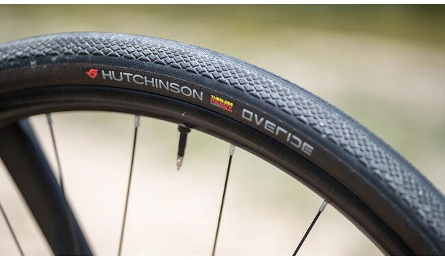 Покрышка Hutchinson Overide 700x38C Tubeless Ready Hardskin - дополнительное фото 4