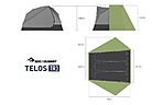 Палатка Sea To Summit Telos TR3 - дополнительное фото 3