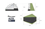Намет Sea To Summit Alto TR1 Plus - дополнительное фото 3